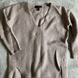 Forever 21 oversized sweater